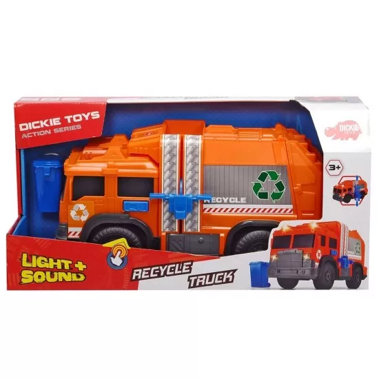 Masina de gunoi Dickie Toys Recycle Truck Masina de gunoi Dickie Toys Recycle Truck
