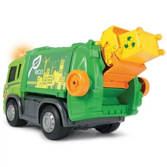 Masina de gunoi cu sunete si lumini Simba ABC Scania Gary Garbage
