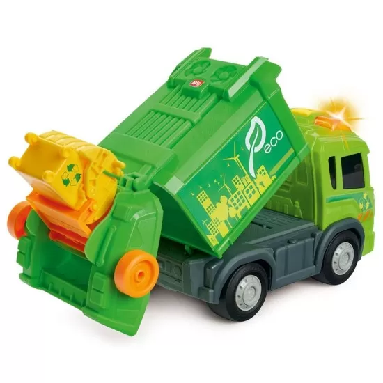 Masina de gunoi cu sunete si lumini Simba ABC Scania Gary Garbage