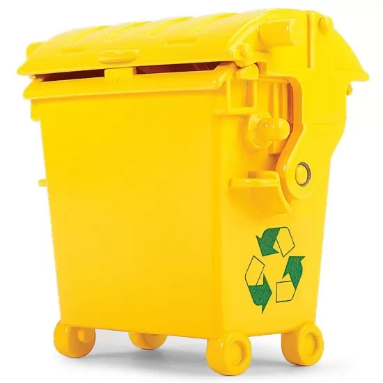Masina de gunoi cu sunete si lumini Simba ABC Scania Gary Garbage