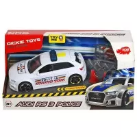 Masina de politie Dickie Toys Audi RS3 cu accesorii