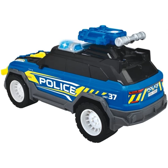 Masina de politie Dickie Toys Police SUV 30 cm cu lumini si sunete Masina de politie Dickie Toys Police SUV 30 cm cu lumini si sunete