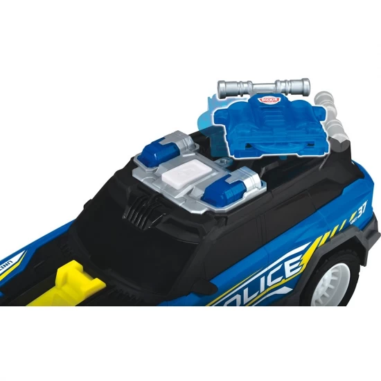 Masina de politie Dickie Toys Police SUV 30 cm cu lumini si sunete Masina de politie Dickie Toys Police SUV 30 cm cu lumini si sunete