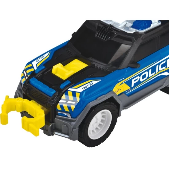 Masina de politie Dickie Toys Police SUV 30 cm cu lumini si sunete Masina de politie Dickie Toys Police SUV 30 cm cu lumini si sunete
