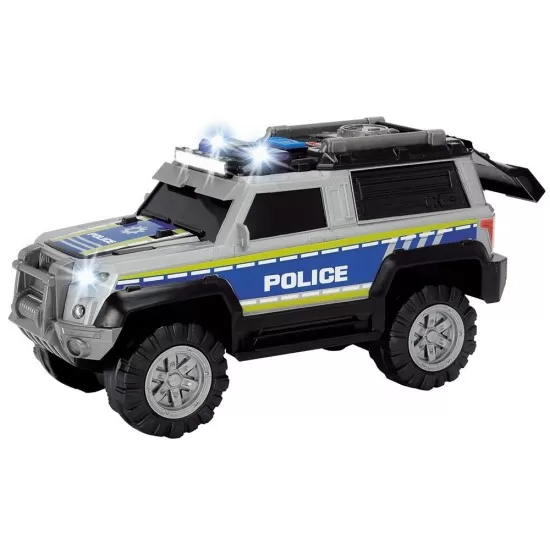 Masina de politie Dickie Toys Police SUV cu accesorii Masina de politie Dickie Toys Police SUV cu accesorii