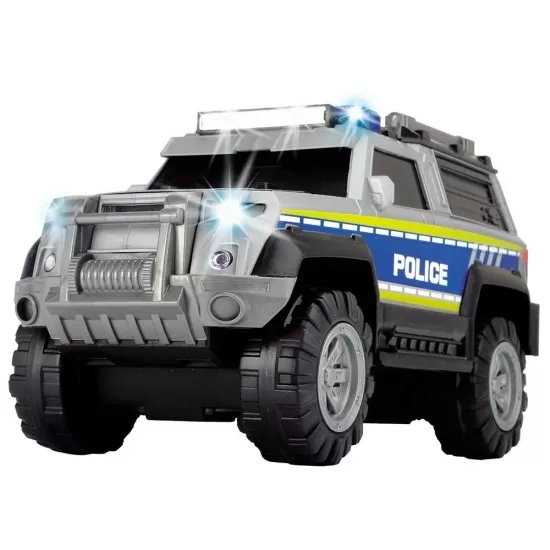 Masina de politie Dickie Toys Police SUV cu accesorii Masina de politie Dickie Toys Police SUV cu accesorii