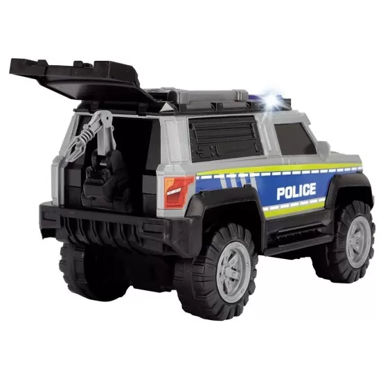 Masina de politie Dickie Toys Police SUV cu accesorii Masina de politie Dickie Toys Police SUV cu accesorii