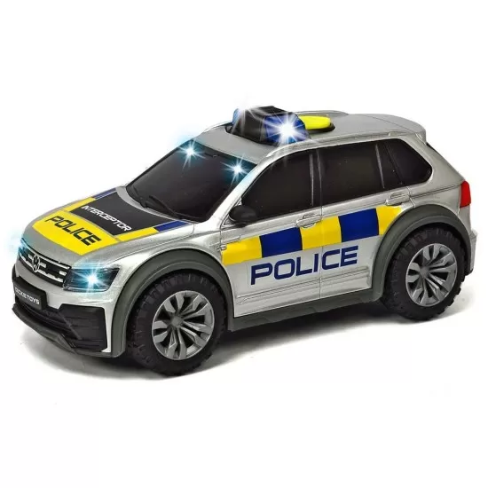 Masina de politie Dickie Toys Volkswagen Tiguan R-Line Masina de politie Dickie Toys Volkswagen Tiguan R-Line