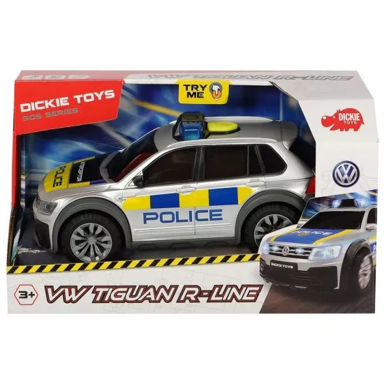 Masina de politie Dickie Toys Volkswagen Tiguan R-Line Masina de politie Dickie Toys Volkswagen Tiguan R-Line