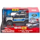 Masina de politie Majorette Land Rover cu lumini si sunete Masina de politie Majorette Land Rover cu lumini si sunete