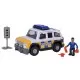 Masina de politie Simba Fireman Sam, Sam Police Car cu figurina si accesorii Masina de politie Simba Fireman Sam, Sam Police Car cu figurina si accesorii