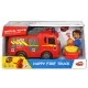 Masina de pompieri Dickie Toys Happy Fire Truck cu telecomanda Masina de pompieri Dickie Toys Happy Fire Truck cu telecomanda
