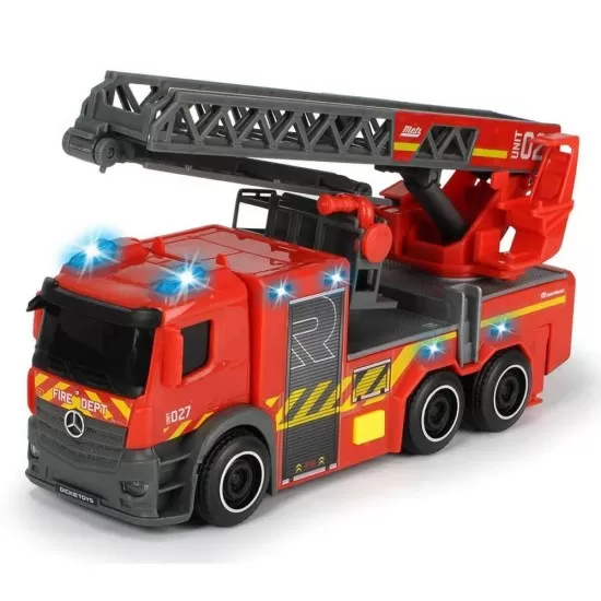 Masina de pompieri Dickie Toys Mercedes-Benz City Fire Ladder Masina de pompieri Dickie Toys Mercedes-Benz City Fire Ladder