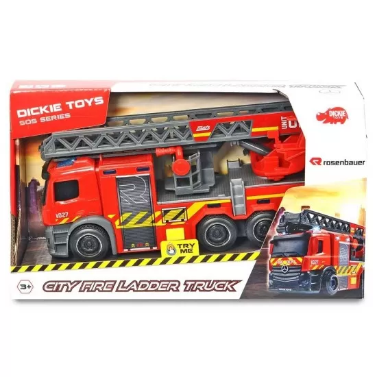 Masina de pompieri Dickie Toys Mercedes-Benz City Fire Ladder Masina de pompieri Dickie Toys Mercedes-Benz City Fire Ladder