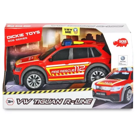 Masina de pompieri Dickie Toys Volkswagen Tiguan R-Line Masina de pompieri Dickie Toys Volkswagen Tiguan R-Line