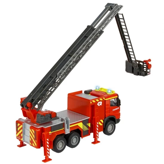Masina de pompieri Majorette Volvo Fire Engine Masina de pompieri Majorette Volvo Fire Engine