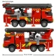 Masina de pompieri Majorette Volvo Fire Engine Masina de pompieri Majorette Volvo Fire Engine