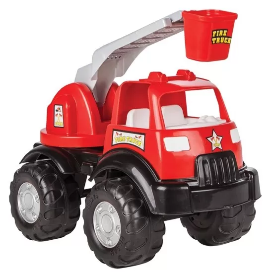 Masina de pompieri Pilsan Power Fire Truck Masina de pompieri Pilsan Power Fire Truck