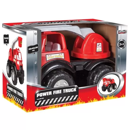 Masina de pompieri Pilsan Power Fire Truck Masina de pompieri Pilsan Power Fire Truck