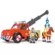 Masina de pompieri Simba Fireman Sam Phoenix cu figurina si cal Masina de pompieri Simba Fireman Sam Phoenix cu figurina si cal