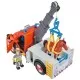 Masina de pompieri Simba Fireman Sam Phoenix cu figurina si cal Masina de pompieri Simba Fireman Sam Phoenix cu figurina si cal