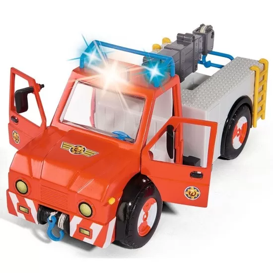 Masina de pompieri Simba Fireman Sam Phoenix cu figurina si cal Masina de pompieri Simba Fireman Sam Phoenix cu figurina si cal