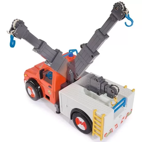 Masina de pompieri Simba Fireman Sam Phoenix cu figurina si cal Masina de pompieri Simba Fireman Sam Phoenix cu figurina si cal