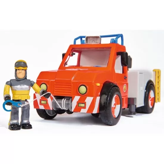 Masina de pompieri Simba Fireman Sam Phoenix cu figurina si cal Masina de pompieri Simba Fireman Sam Phoenix cu figurina si cal