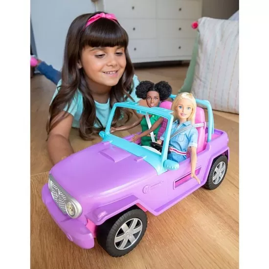 Masina de teren Barbie by Mattel Estate Masina de teren Barbie by Mattel Estate