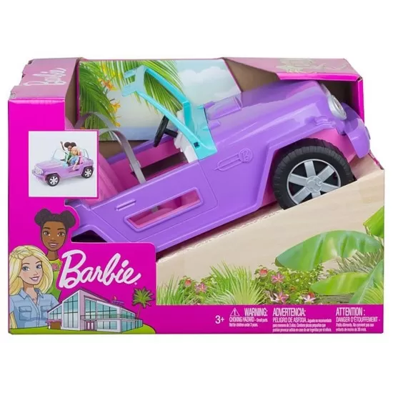 Masina de teren Barbie by Mattel Estate Masina de teren Barbie by Mattel Estate