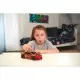 Masina Dickie Toys Beat Breaker 20 cm rosu cu lumini si sunete Masina Dickie Toys Beat Breaker 20 cm rosu cu lumini si sunete