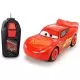 Masina Dickie Toys Cars 3 Single-Drive Lightning McQueen cu telecomanda Masina Dickie Toys Cars 3 Single-Drive Lightning McQueen cu telecomanda