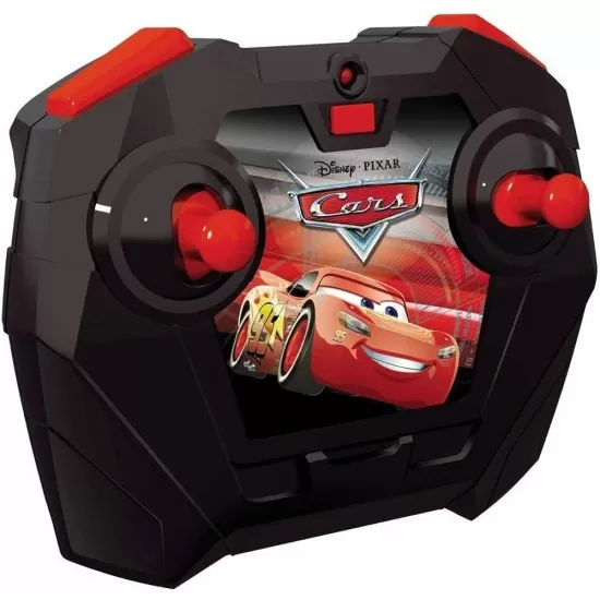 Masina Dickie Toys Cars 3 Turbo Racer Lightning McQueen cu telecomanda Masina Dickie Toys Cars 3 Turbo Racer Lightning McQueen cu telecomanda