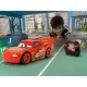 Masina Dickie Toys Cars 3 Turbo Racer Lightning McQueen cu telecomanda Masina Dickie Toys Cars 3 Turbo Racer Lightning McQueen cu telecomanda