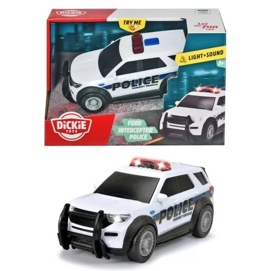 Masina Dickie Toys Ford Interceptor Police Masina Dickie Toys Ford Interceptor Police