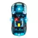 Masina Dickie Toys Rhythm Patrol 20 cm negru cu lumini si sunete Masina Dickie Toys Rhythm Patrol 20 cm negru cu lumini si sunete