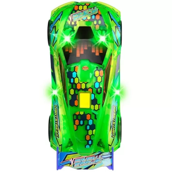 Masina Dickie Toys Speed Tronic 20 cm verde cu lumini si sunete Masina Dickie Toys Speed Tronic 20 cm verde cu lumini si sunete