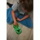 Masina Dickie Toys Speed Tronic 20 cm verde cu lumini si sunete Masina Dickie Toys Speed Tronic 20 cm verde cu lumini si sunete