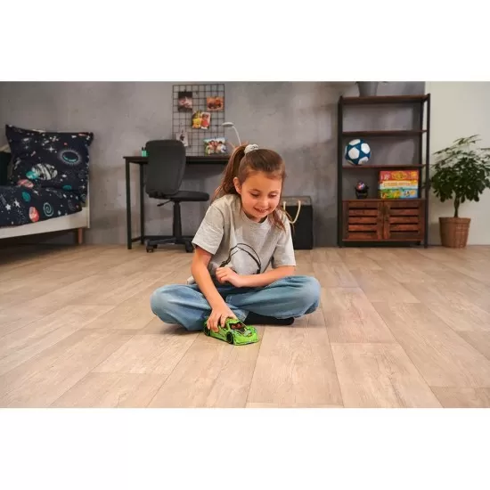 Masina Dickie Toys Speed Tronic 20 cm verde cu lumini si sunete Masina Dickie Toys Speed Tronic 20 cm verde cu lumini si sunete