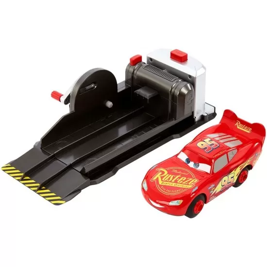 Masina Disney Cars Fulger McQueen cu lansator Masina Disney Cars Fulger McQueen cu lansator