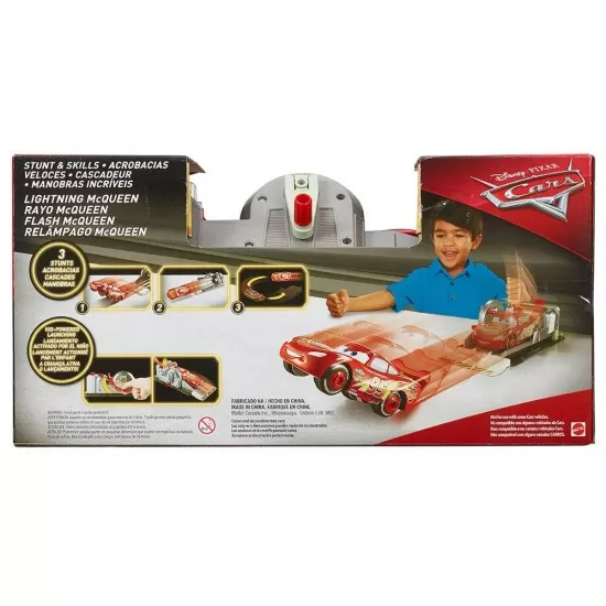 Masina Disney Cars Fulger McQueen cu lansator Masina Disney Cars Fulger McQueen cu lansator