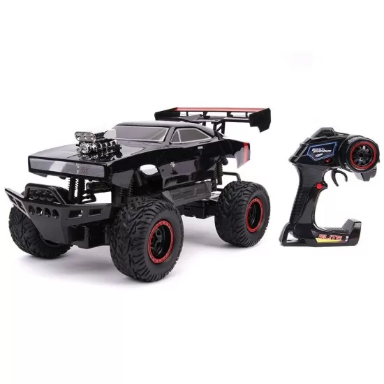Masina Jada Toys Fast and Furious Dodge Charger 1970 4x4 cu telecomanda Masina Jada Toys Fast and Furious Dodge Charger 1970 4x4 cu telecomanda