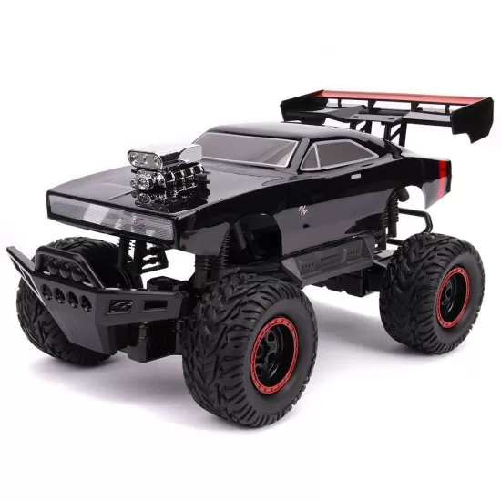 Masina Jada Toys Fast and Furious Dodge Charger 1970 4x4 cu telecomanda Masina Jada Toys Fast and Furious Dodge Charger 1970 4x4 cu telecomanda