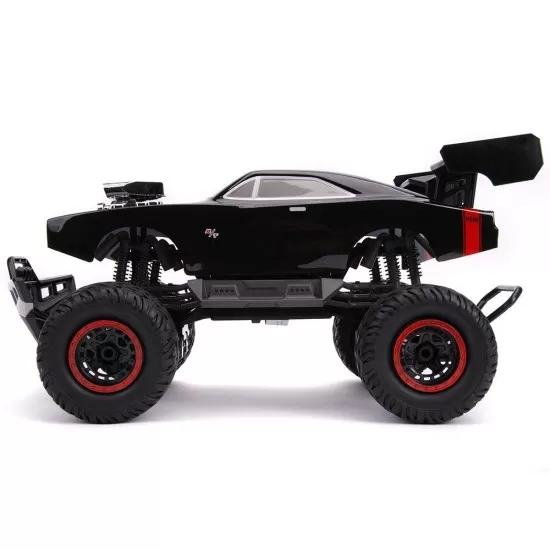 Masina Jada Toys Fast and Furious Dodge Charger 1970 4x4 cu telecomanda Masina Jada Toys Fast and Furious Dodge Charger 1970 4x4 cu telecomanda