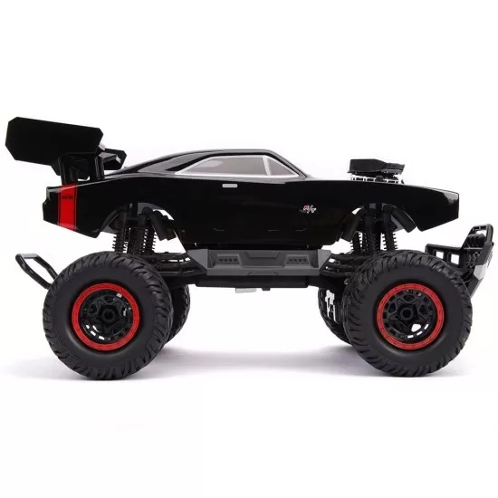 Masina Jada Toys Fast and Furious Dodge Charger 1970 4x4 cu telecomanda Masina Jada Toys Fast and Furious Dodge Charger 1970 4x4 cu telecomanda