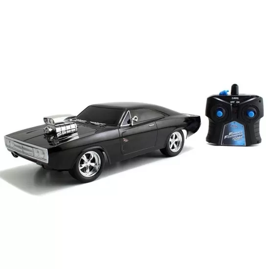 Masina Jada Toys Fast and Furious Dodge Charger 1970 cu telecomanda Masina Jada Toys Fast and Furious Dodge Charger 1970 cu telecomanda