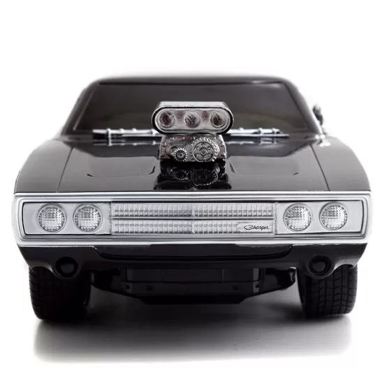 Masina Jada Toys Fast and Furious Dodge Charger 1970 cu telecomanda Masina Jada Toys Fast and Furious Dodge Charger 1970 cu telecomanda