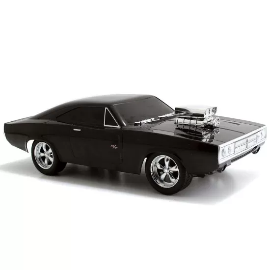 Masina Jada Toys Fast and Furious Dodge Charger 1970 cu telecomanda Masina Jada Toys Fast and Furious Dodge Charger 1970 cu telecomanda