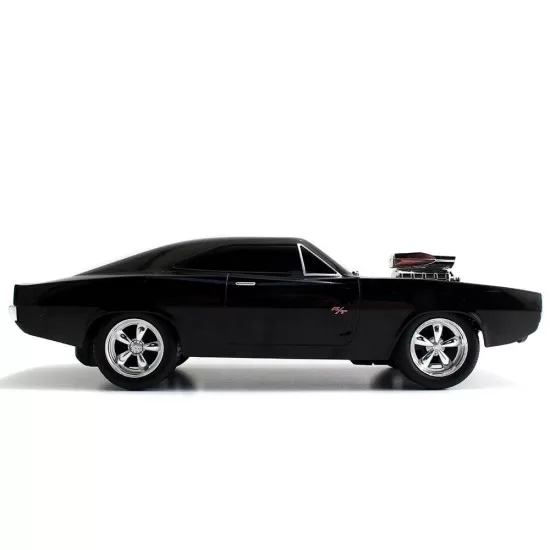 Masina Jada Toys Fast and Furious Dodge Charger 1970 cu telecomanda Masina Jada Toys Fast and Furious Dodge Charger 1970 cu telecomanda