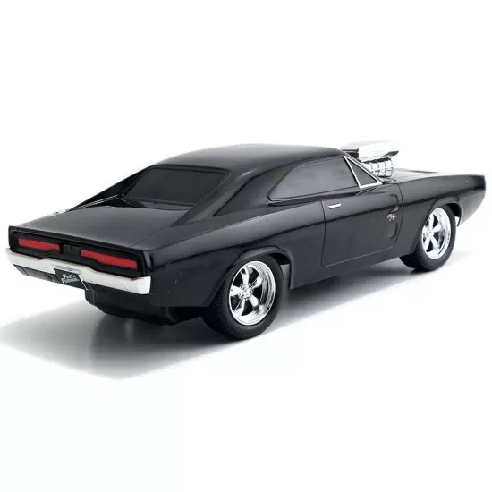 Masina Jada Toys Fast and Furious Dodge Charger 1970 cu telecomanda Masina Jada Toys Fast and Furious Dodge Charger 1970 cu telecomanda